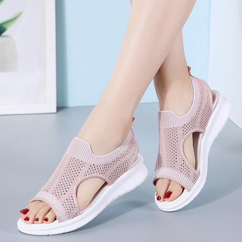 Giày Sandal Nữ Thời Trang Mùa Hè 2020
