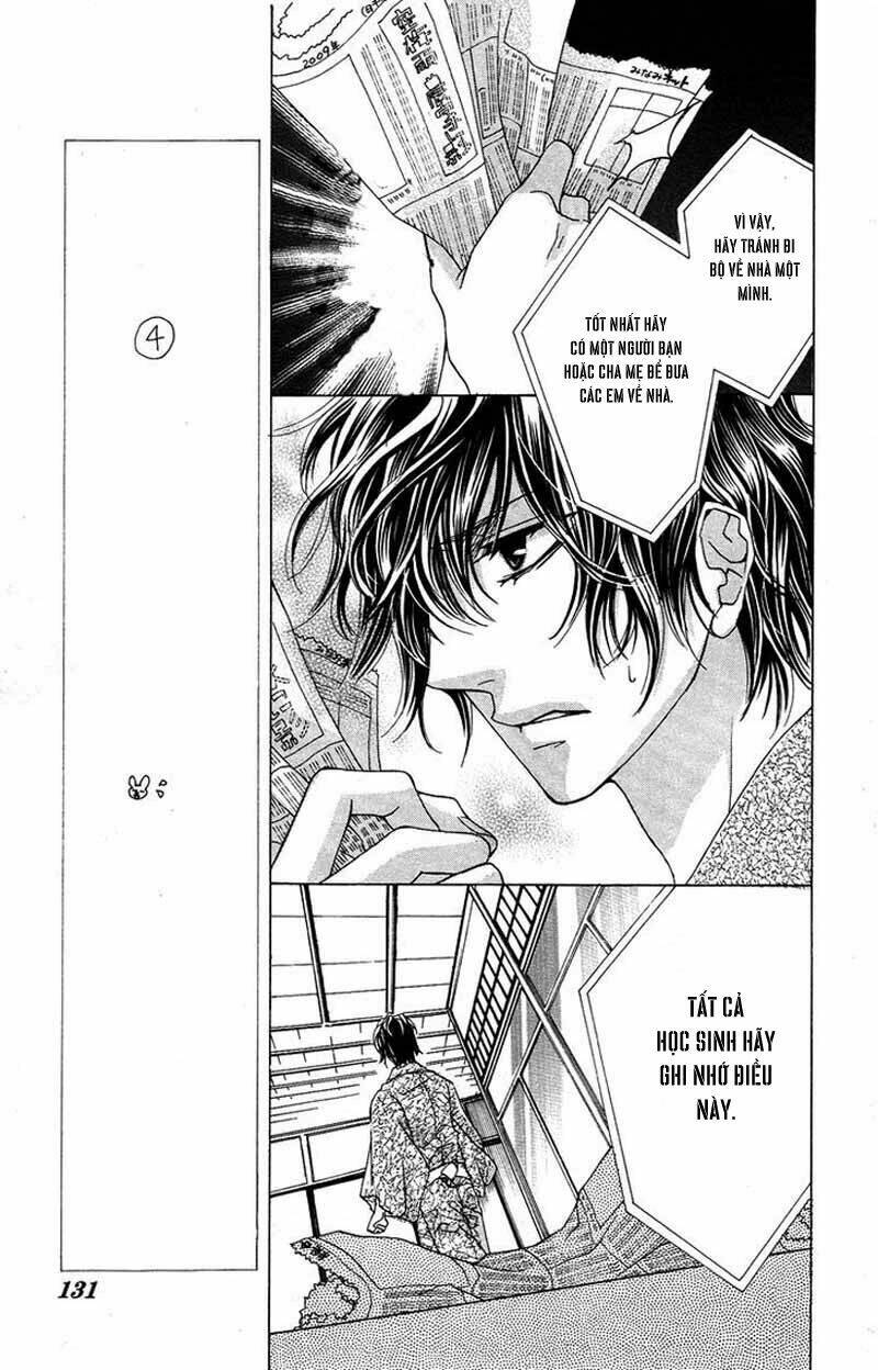 bạn trai tôi là vampire chapter 4 13