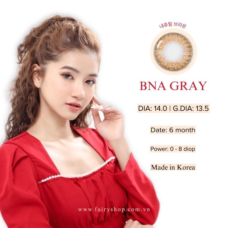 Áp tròng BNA BROWN 14.0MM - FAIRY SHOP CONTACT LENS độ cận 0 đến 6