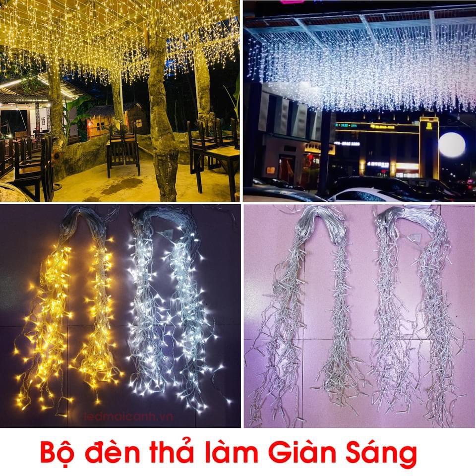 Đèn LED Rèm Treo Ngoài Trời 8 Hiệu Ứng Chớp - Chống Thấm Nước-GIÁ RẺ BẤT NGỜ