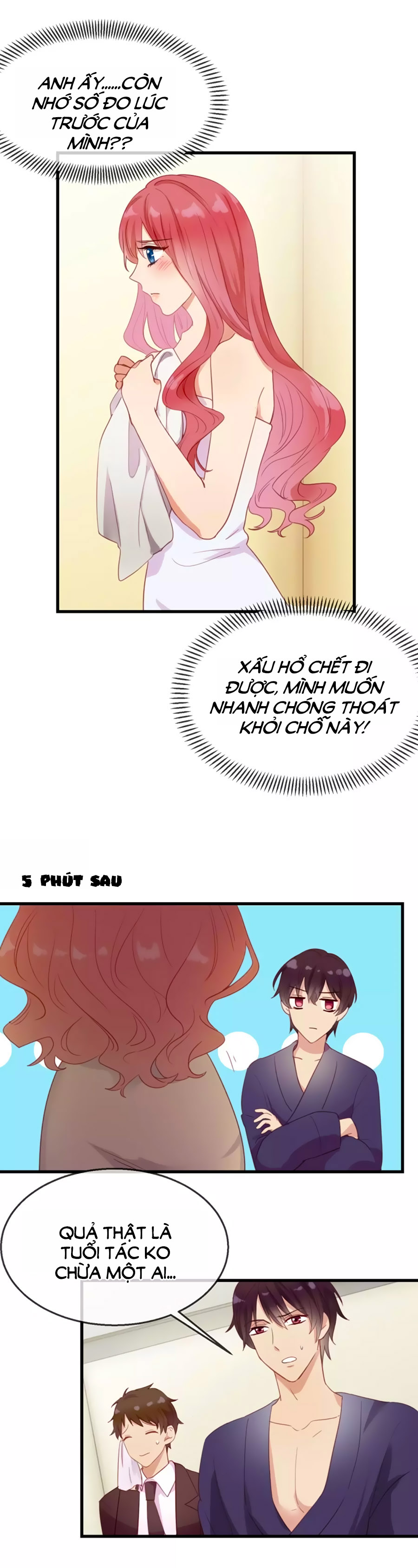 tiền nhậm hữu độc chapter 3 14