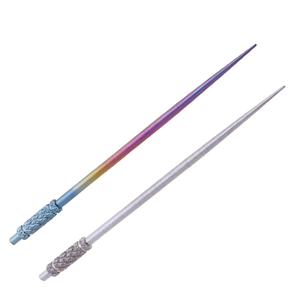 Camping Titanium Mini Toothpick Fruit Pick Sticks Travel Kit Supplies
