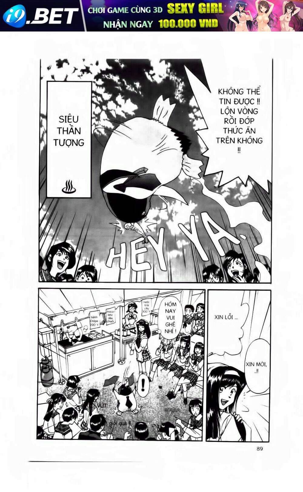 chim cánh cụt ginji chapter 30 7