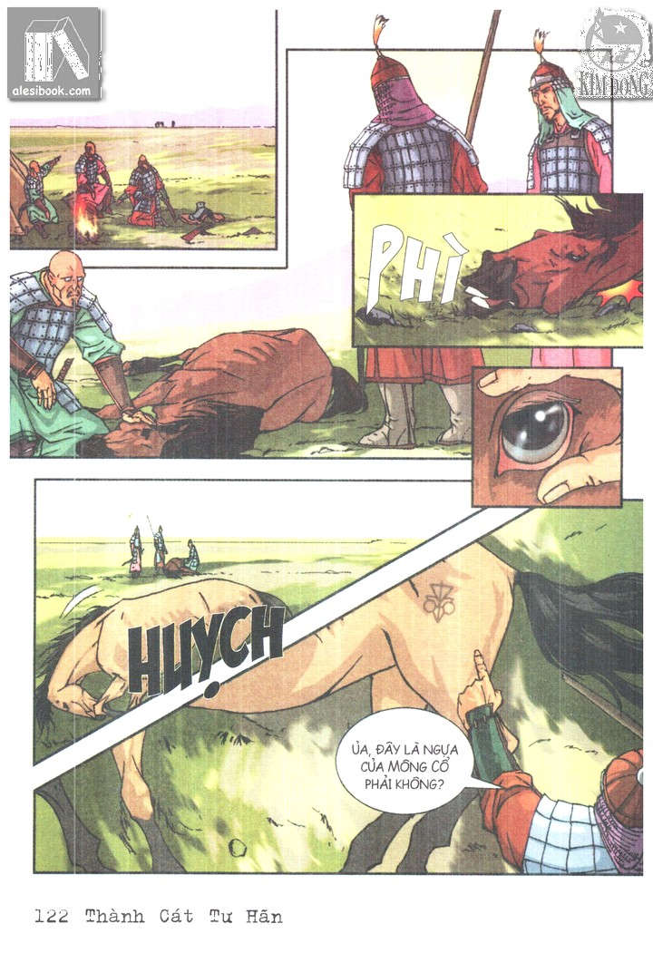 thành cát tư hãn chapter 52 19