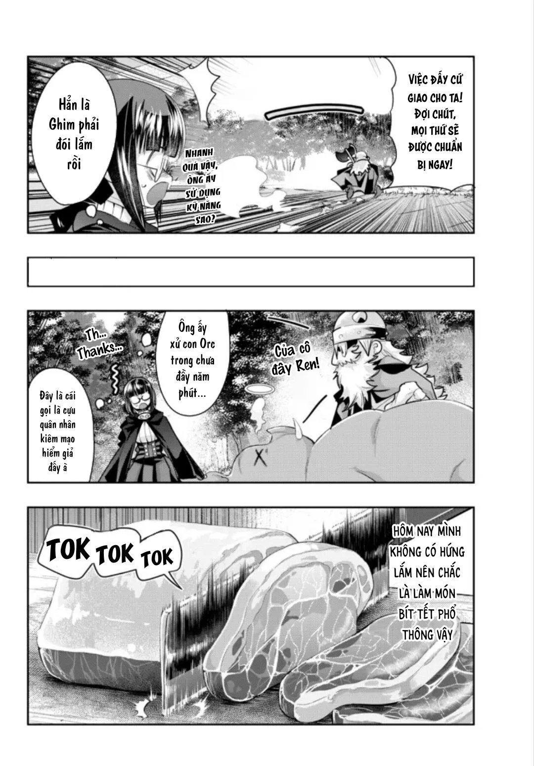 chuyển sinh thành con gái, tôi sẽ sinh tồn tại dị giới - yoku wakaranai keredo isekai ni tensei shiteita you desu chapter 53.1 9