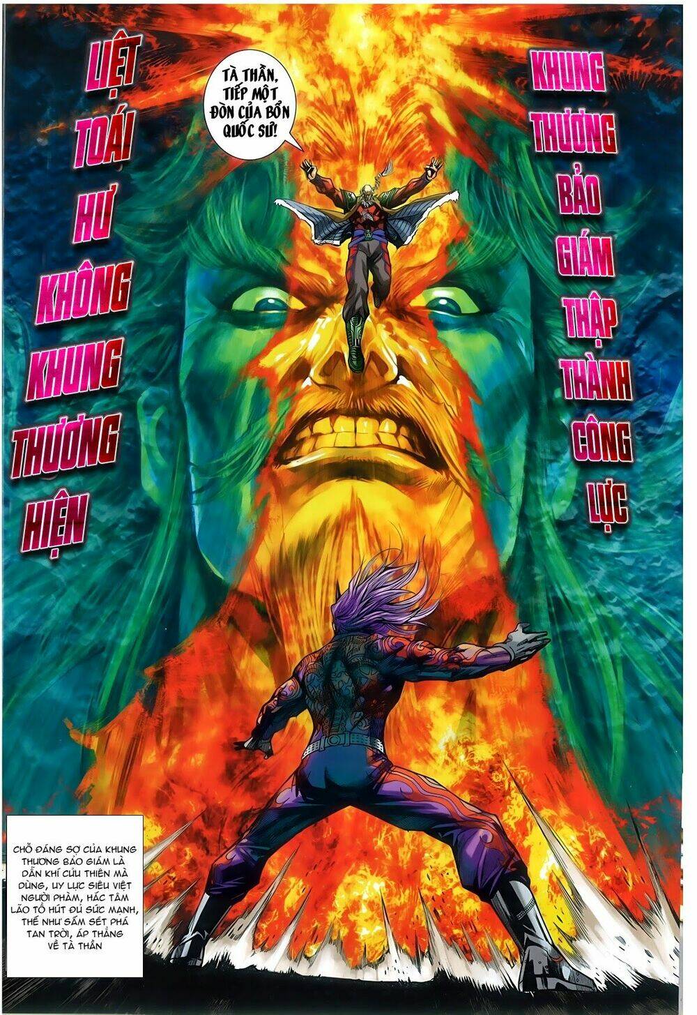 tân tác long hổ môn chapter 765 28