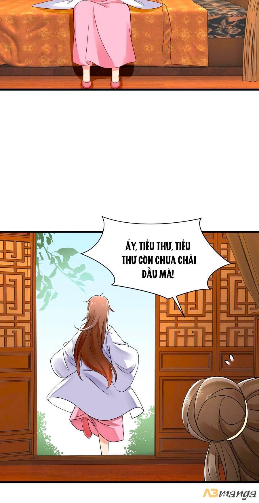 hãn phi đương gia: lãnh vương xin tự trọng chapter 37 13