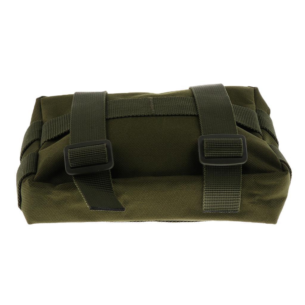 Outdoor Sports Molle Waist Bag Hip Belt Pouch Fanny Pack Climbing Outdoor Bumbag Water Resistant