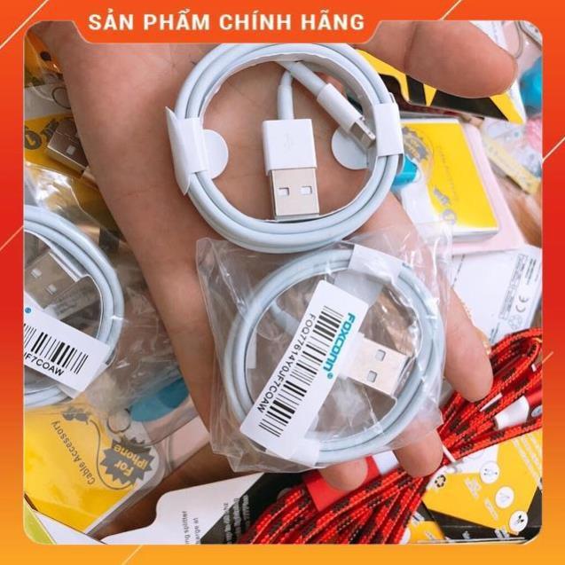 Bộ sạc Iphone - Công ty Foxconn bảo hành 12 tháng [các đời Iphone từ 5 đến Xs Max