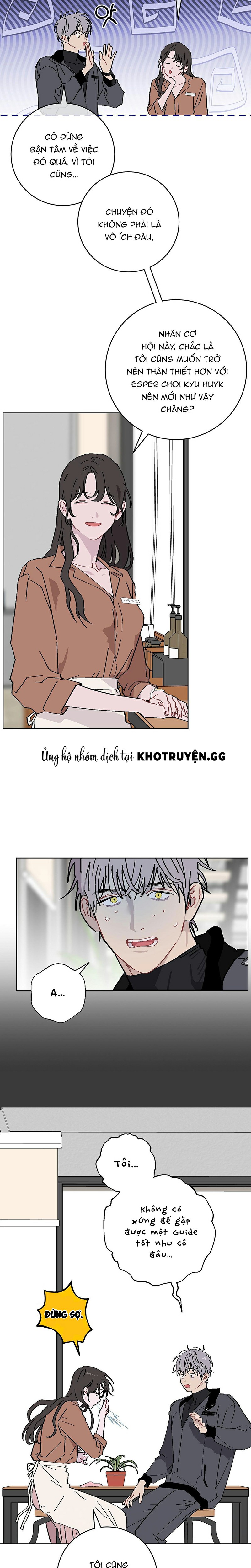 esper một nửa đặc biệt của tôi chapter 8 16