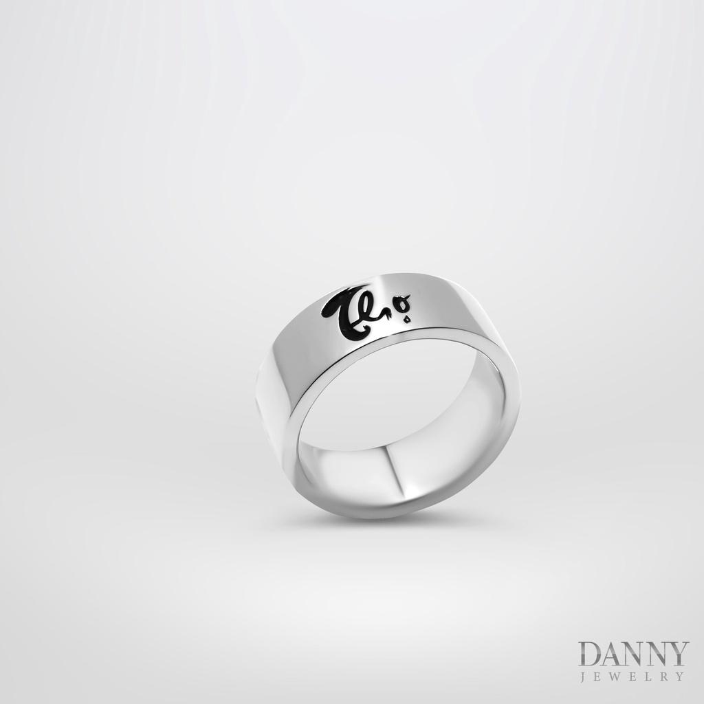 Nhẫn Bạc 925 Danny Jewelry Phúc Lộc Thọ Xi Rhodium N0063