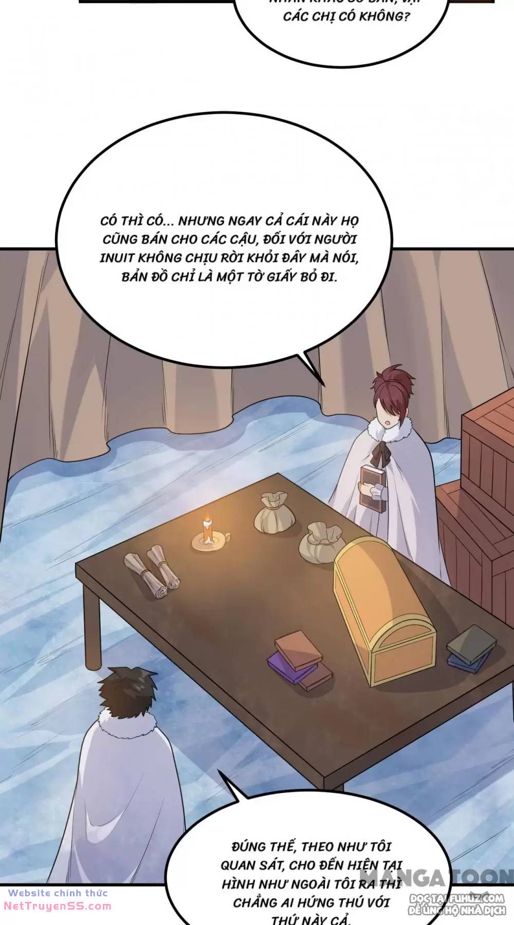 Tôi Sống Trên Hoang Đảo Cùng Các Em Gái chapter 255 34