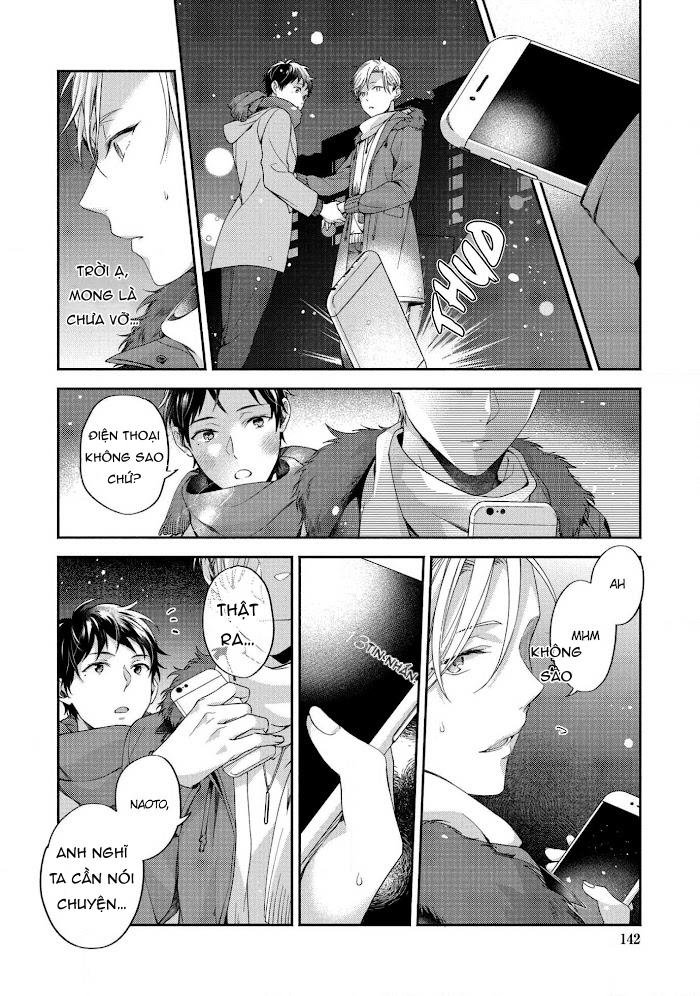 yêu là phải nói như đói thì phải ăn chapter 4 33