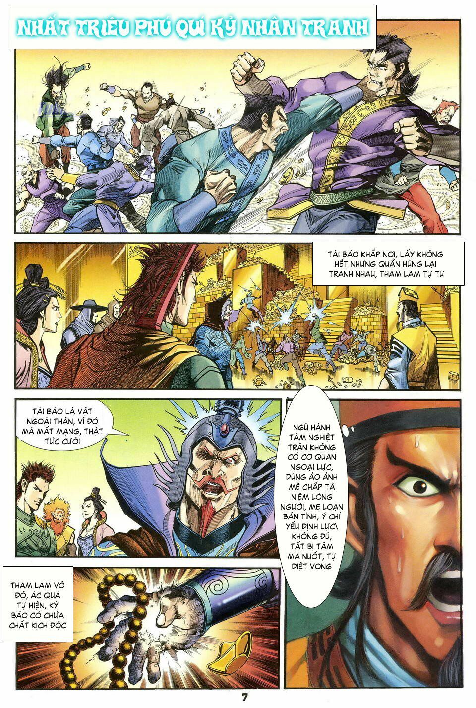 thần binh huyền kỳ i chapter 38 7