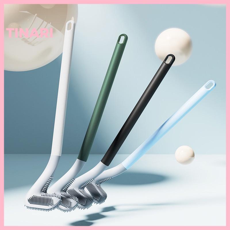 Cọ Vệ Sinh Nhà Tắm, Nhà Vệ Sinh, Chà Toilet Bằng Silicon Tiện Lợi