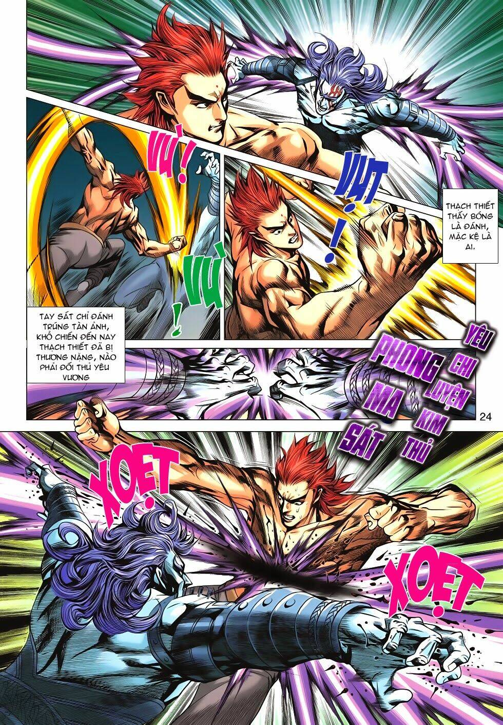 tân tác long hổ môn chapter 681 24