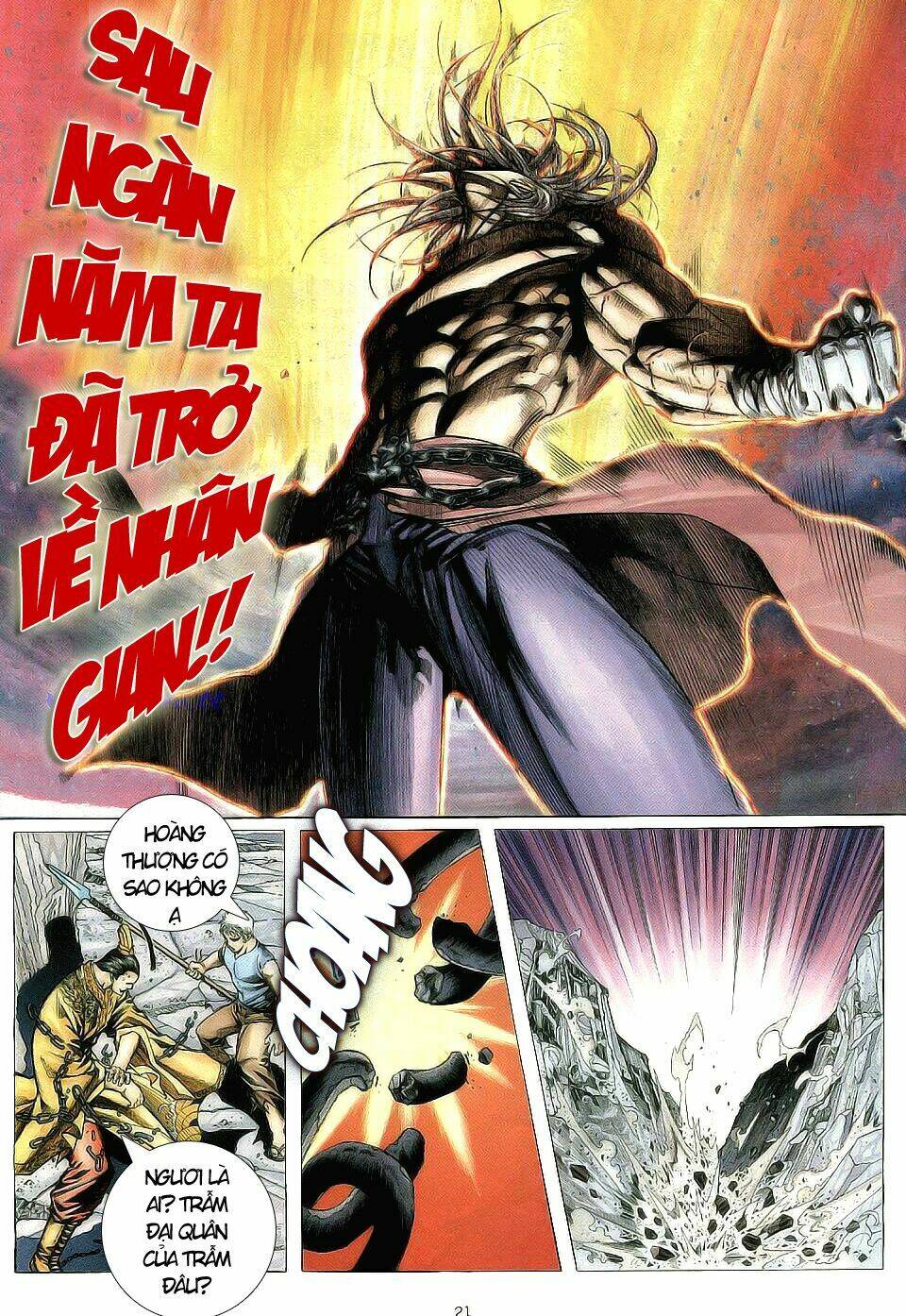 chiến thần ký chapter 3 22