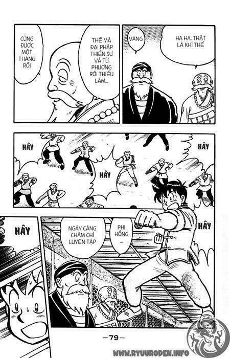 hoàng phi hồng phần 1 chapter 8 79