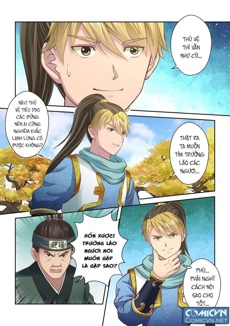 thánh tôn thần giới chapter 54 3