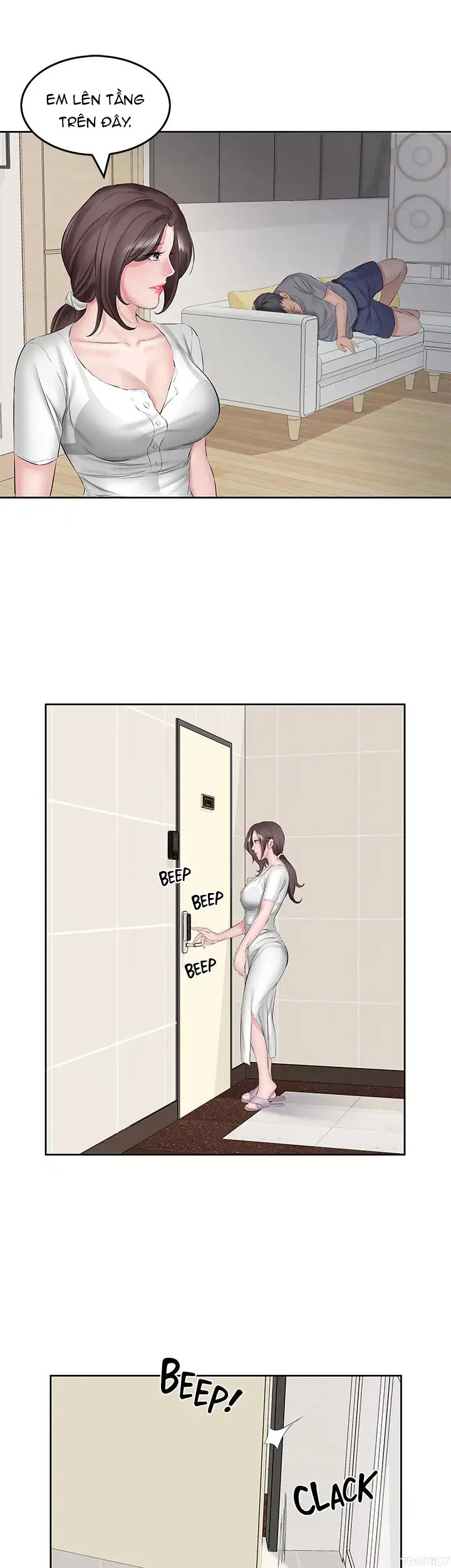 quý cô tầng dưới chapter 1 30