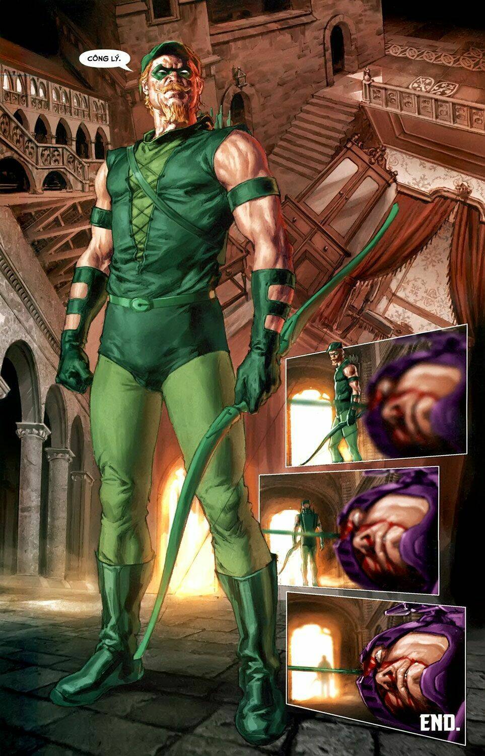 justice league: cry for justice chapter 7 22