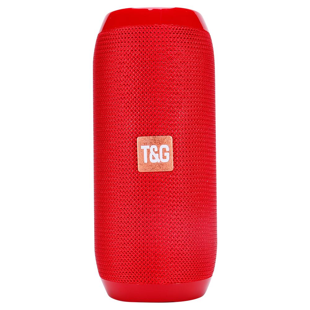 Loa âm nhạc xe đạp leo núi loa âm thanh không dây tương thích Bluetooth Color: Red