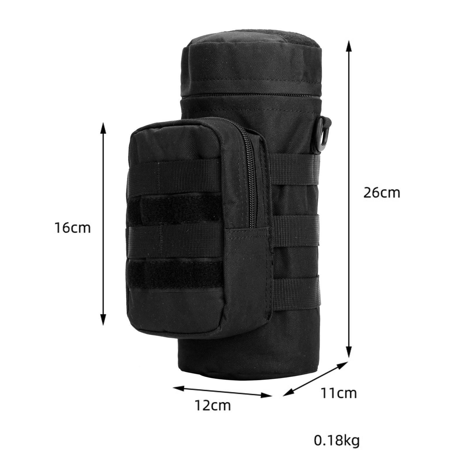 Kettle Bag W/ Bottle Carrier Holder Pouch Outdoor