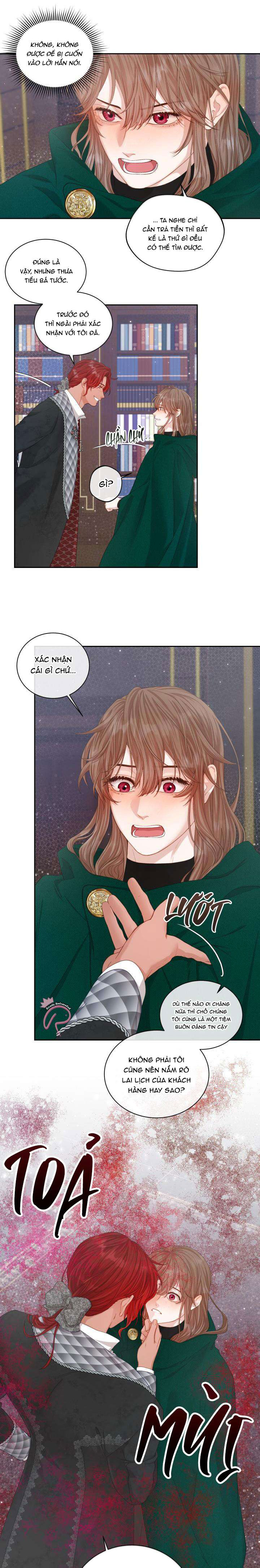 bá tước beta biến đổi thành omega chapter 2 12