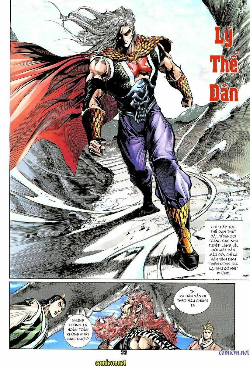 thiên tử truyền kỳ 4 - đại đường uy long chapter 98 31