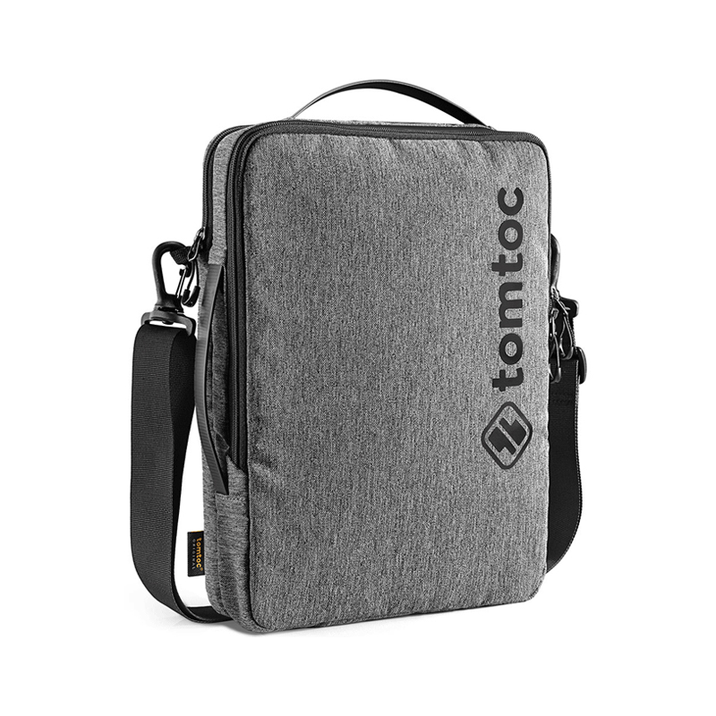 Túi đeo chéo chính hãng TOMTOC (USA) Urban Codura Shoulder Bags - H14-E02 cho Macbook Pro 15-16 inch/Ultrabook 15 inch