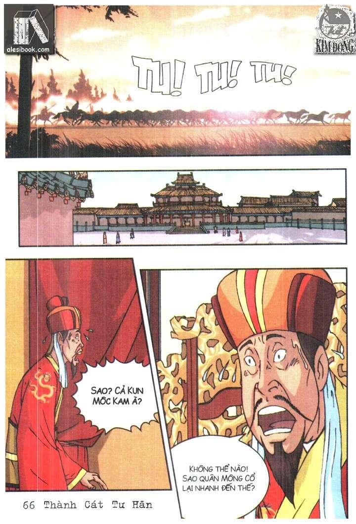 thành cát tư hãn chapter 66 20