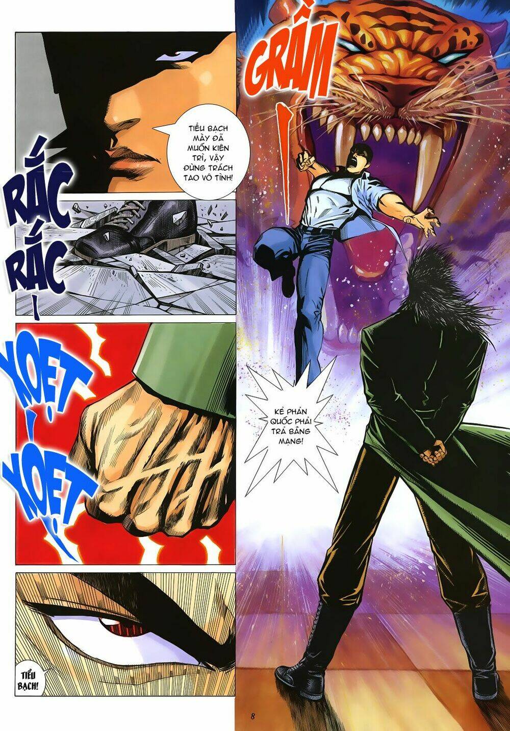 mạt nhật chiến lang chapter 41 8