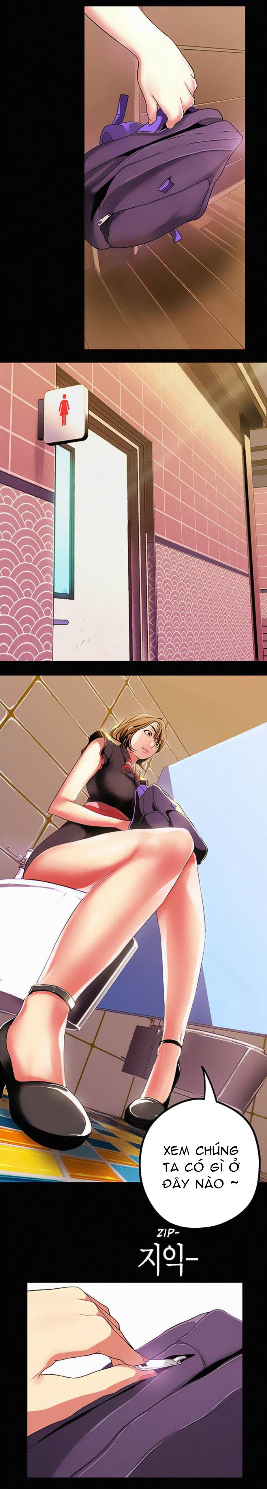 một thế giới mới tuyệt vời chapter 16 18