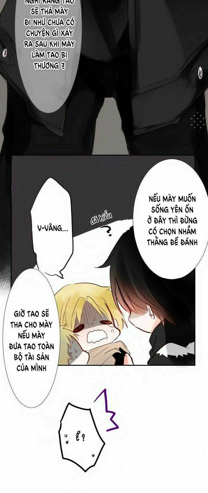 những cư dân ngõ hẻm (thiên hàn) chapter 1 9