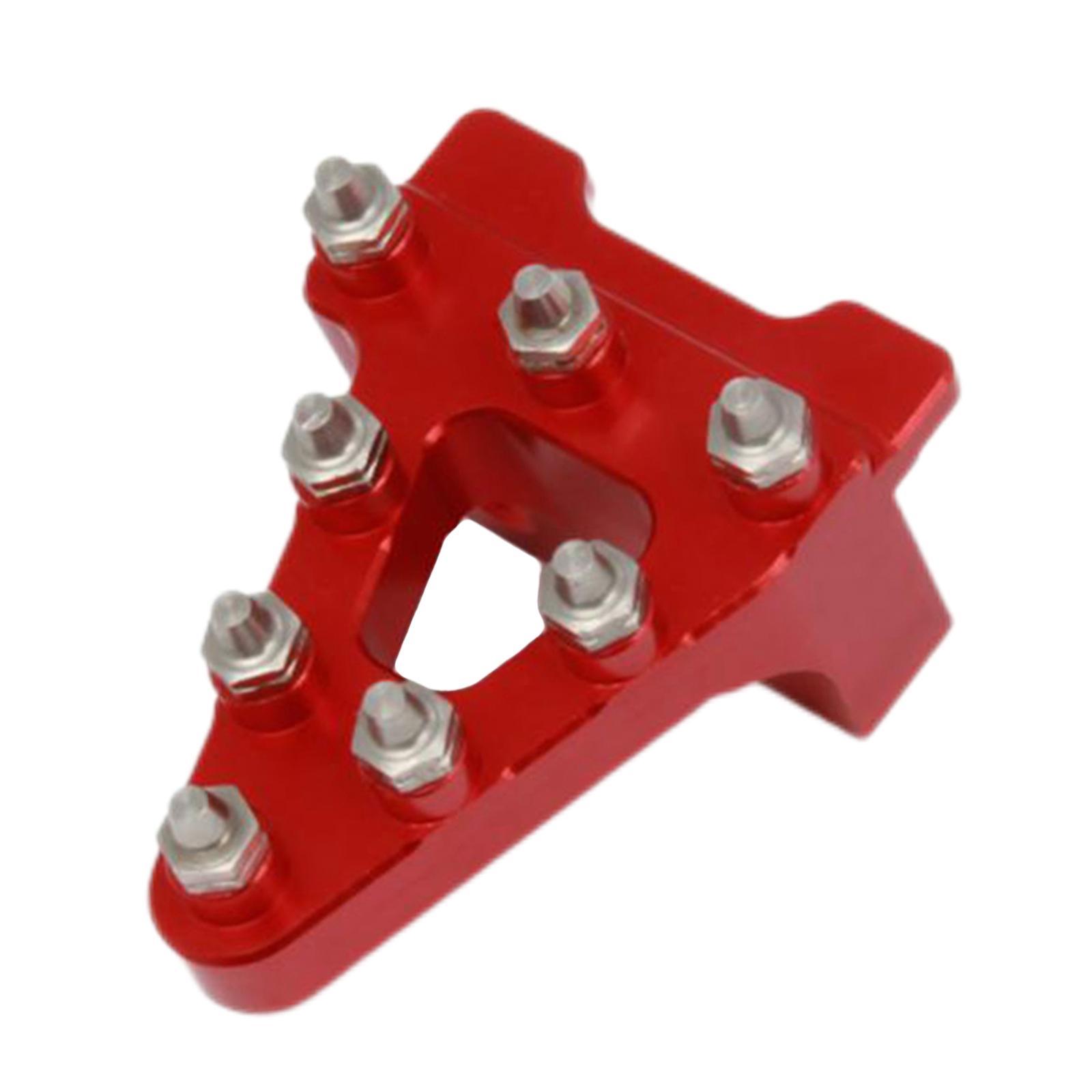 CNC Motorcycle Foot Brake Pedal Plate   Bikes Durable