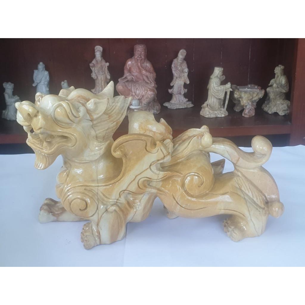 Tượng tỳ hưu đá cà rốt trong bộ 12 con giáp