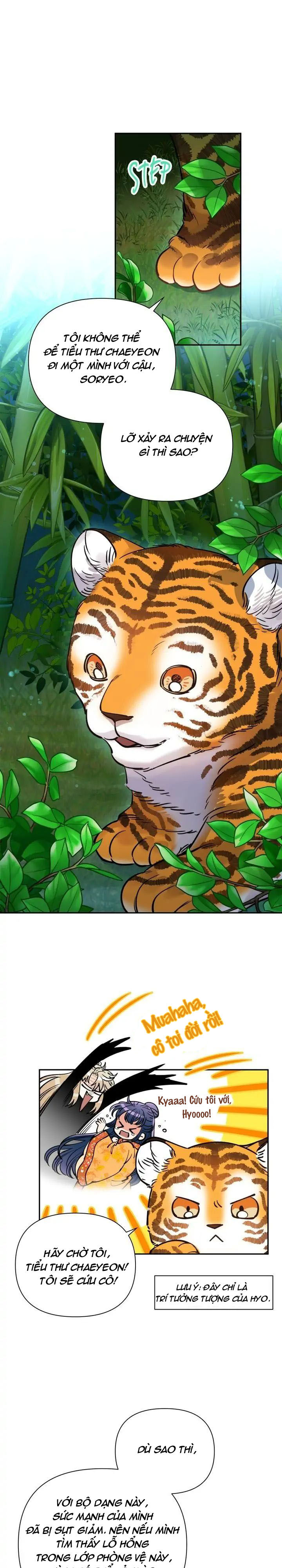 cô dâu thiên đàng chapter 74.1 11