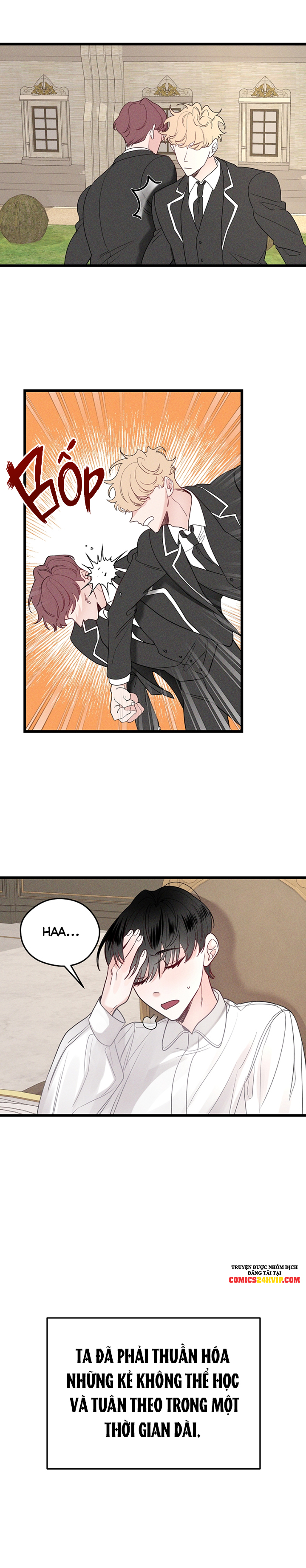 dinh thự bóng đêm chapter 2 22