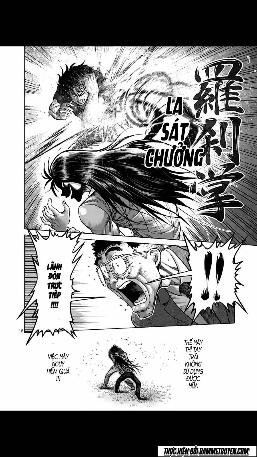 tokita ouma - đấu sĩ atula chapter 211 19