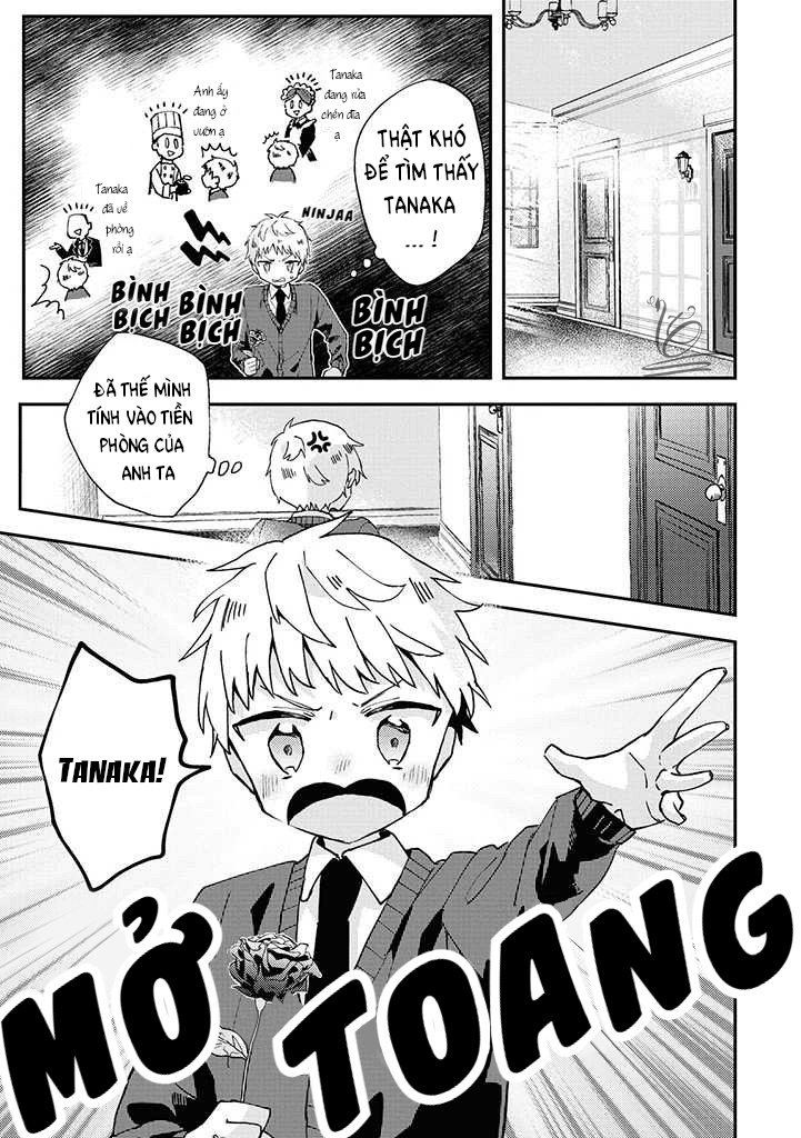 nhóc tóc vàng và chàng quản gia người nhật chapter 1.2 5