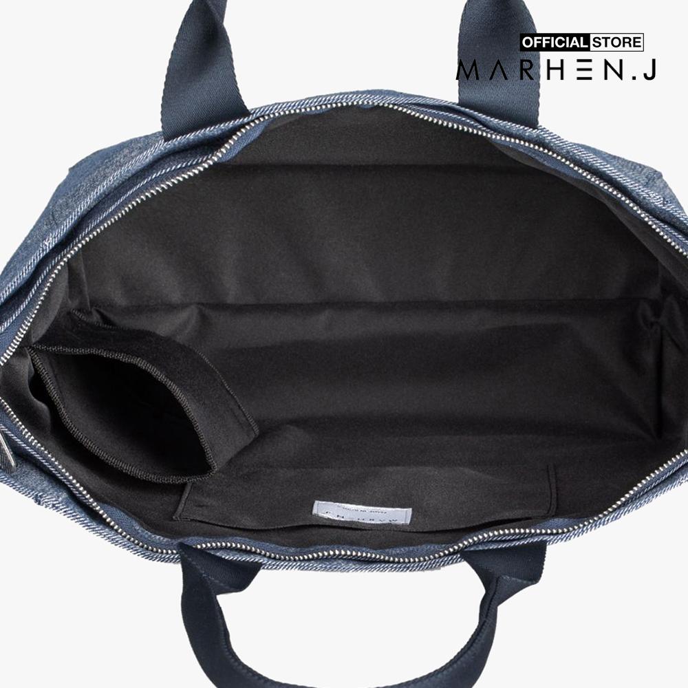 Marhen.J - Túi đeo vai nữ hình thang Denny MJ22DDENNY-NV