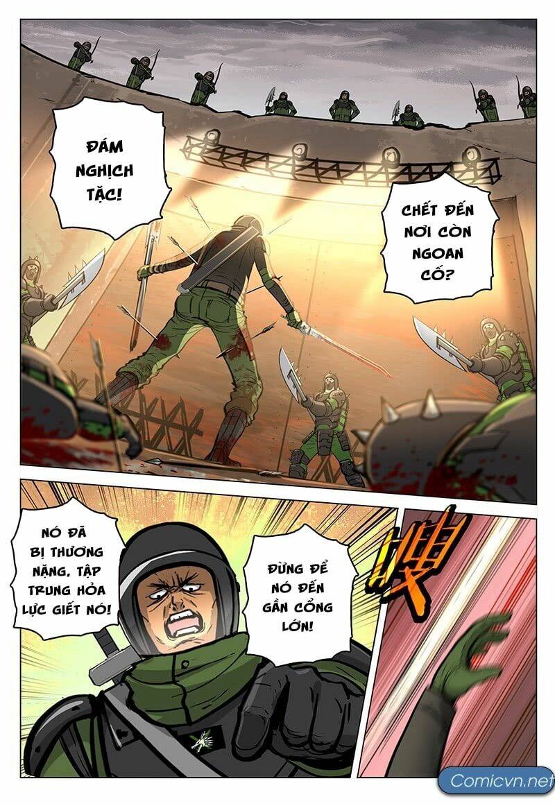 cực hạn chi địa chapter 61 6