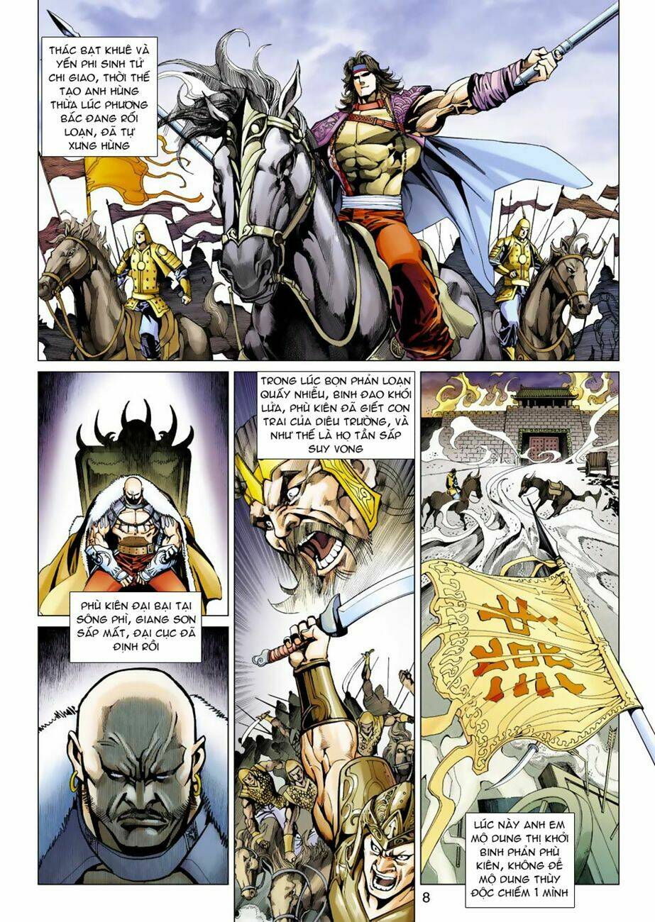 biên hoang truyền thuyết chapter 26 9