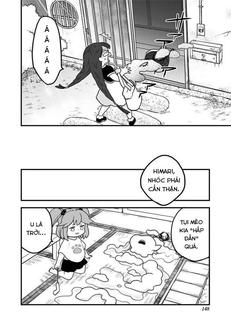 tuyết nữ mizore chapter 18 18