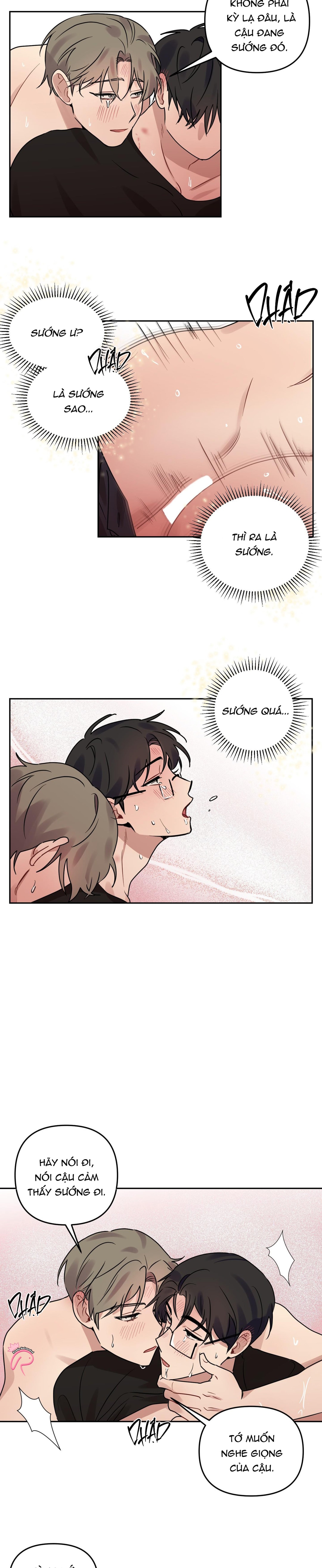 nói rằng cậu nghe rồi đi chapter 15 9