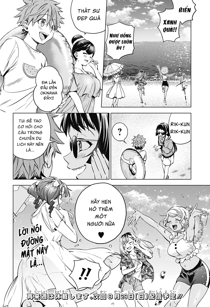 dàn harem cuối cùng chapter 94 22