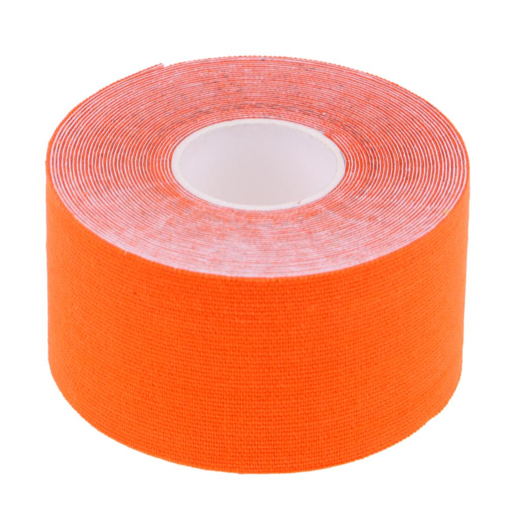 1 Roll Sports Tape Kinesiology Tape Muscle Support for Athletic Sports, Physiotherapy Free Kinesiology Taping
