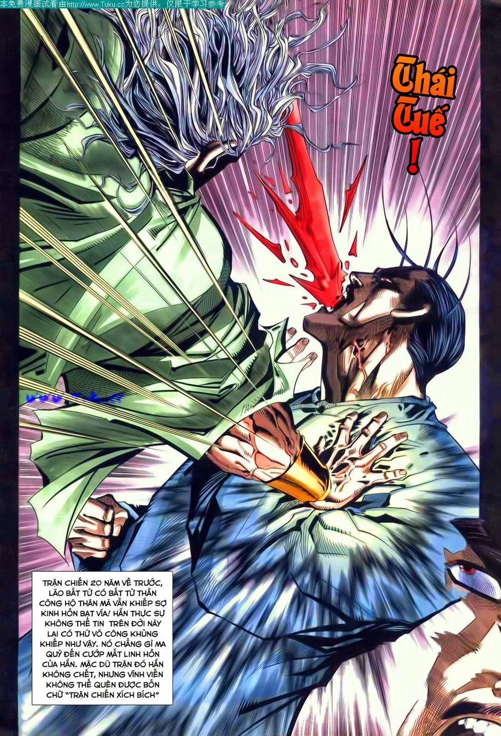 bá đao chapter 50 11