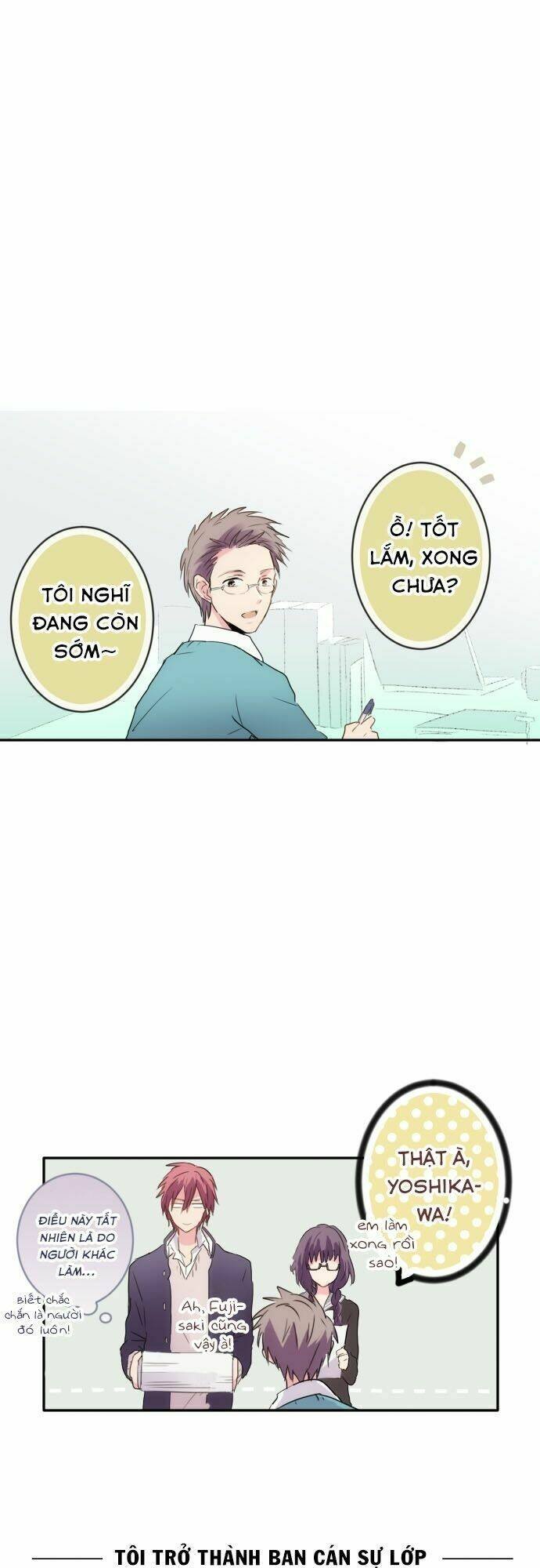 tôi trở thành đại diện của lớp chapter 3 3