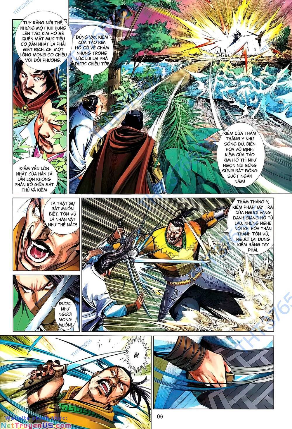 thẩm thăng y truyền kỳ chapter 8 6